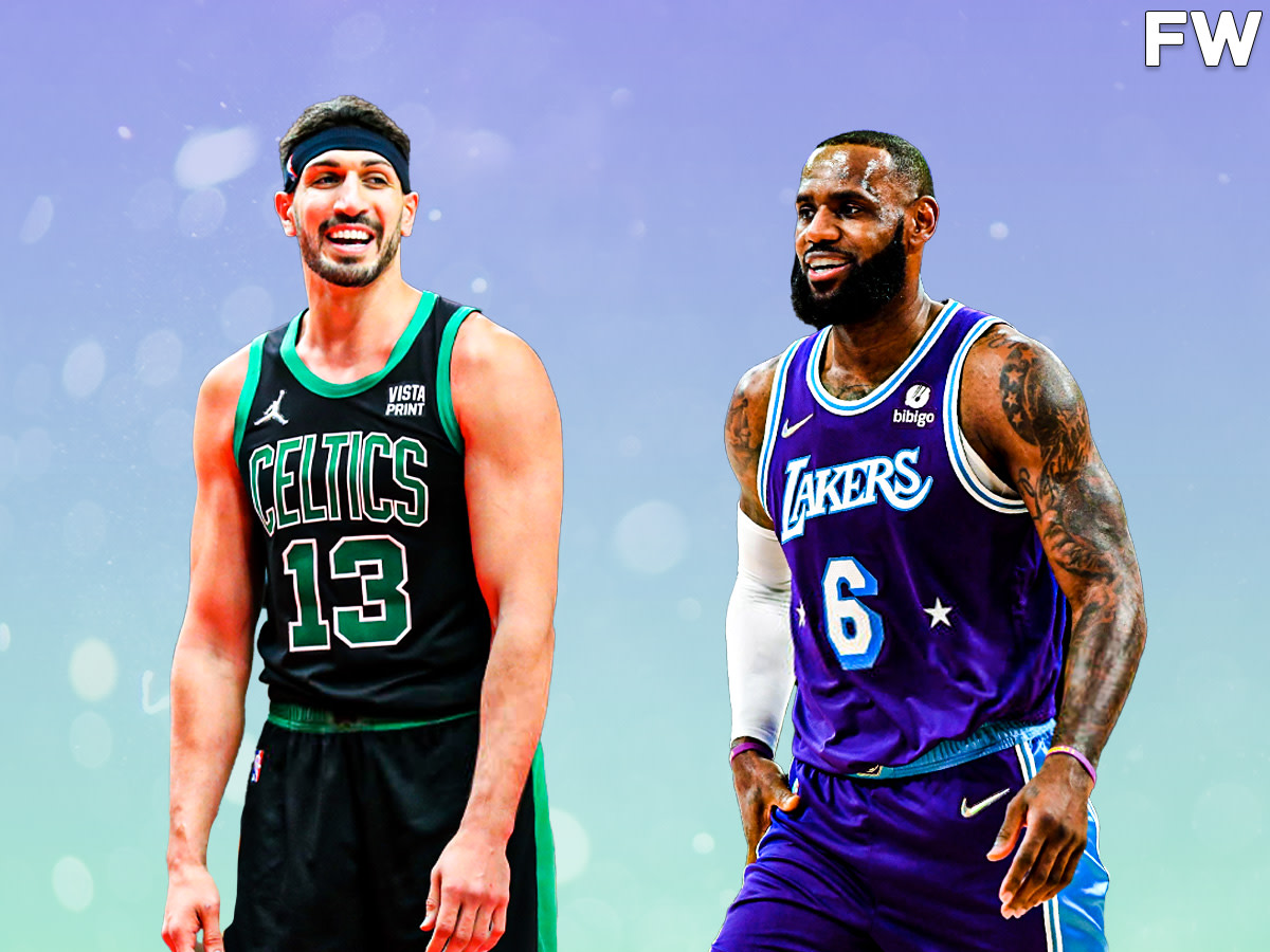 Enes Kanter Freedom Says LeBron James Is A Top-3 Player Of All Time, But He Broke His Heart Two Years Ago