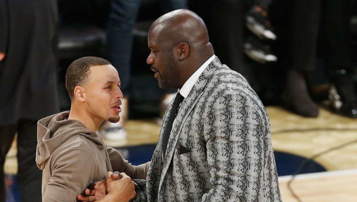 Shaquille O'Neal Takes A Shot At The Lakers, Says He Prefers To Watch Stephen Curry: “Who Want To Watch Them People Play?"