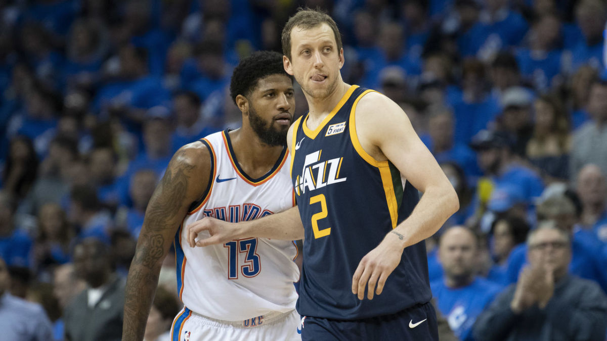 Joe Ingles Explains Why He Annoyed Paul George In 2018 Playoffs: “PG Is Like A Million Times Better Than Me, I Had To Make An Impact Somehow...”