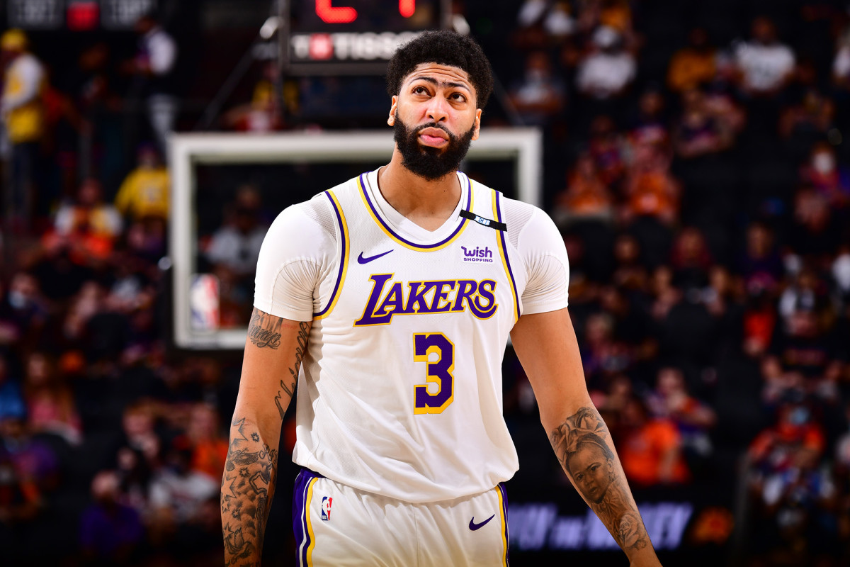 This Anthony Davis Stat Should Concern Lakers Fans- Players Are Shooting Better When Guarded By Him