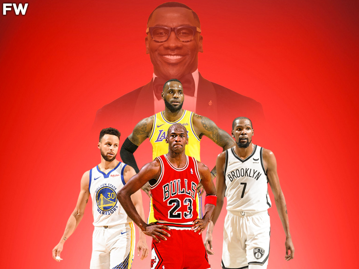 Shannon Sharpe Says Michael Jordan's Old Stories Don't Make Him More Competitive Than Modern Players: "It Doesn't Diminish Kevin Durant, LeBron James Or Steph Curry."