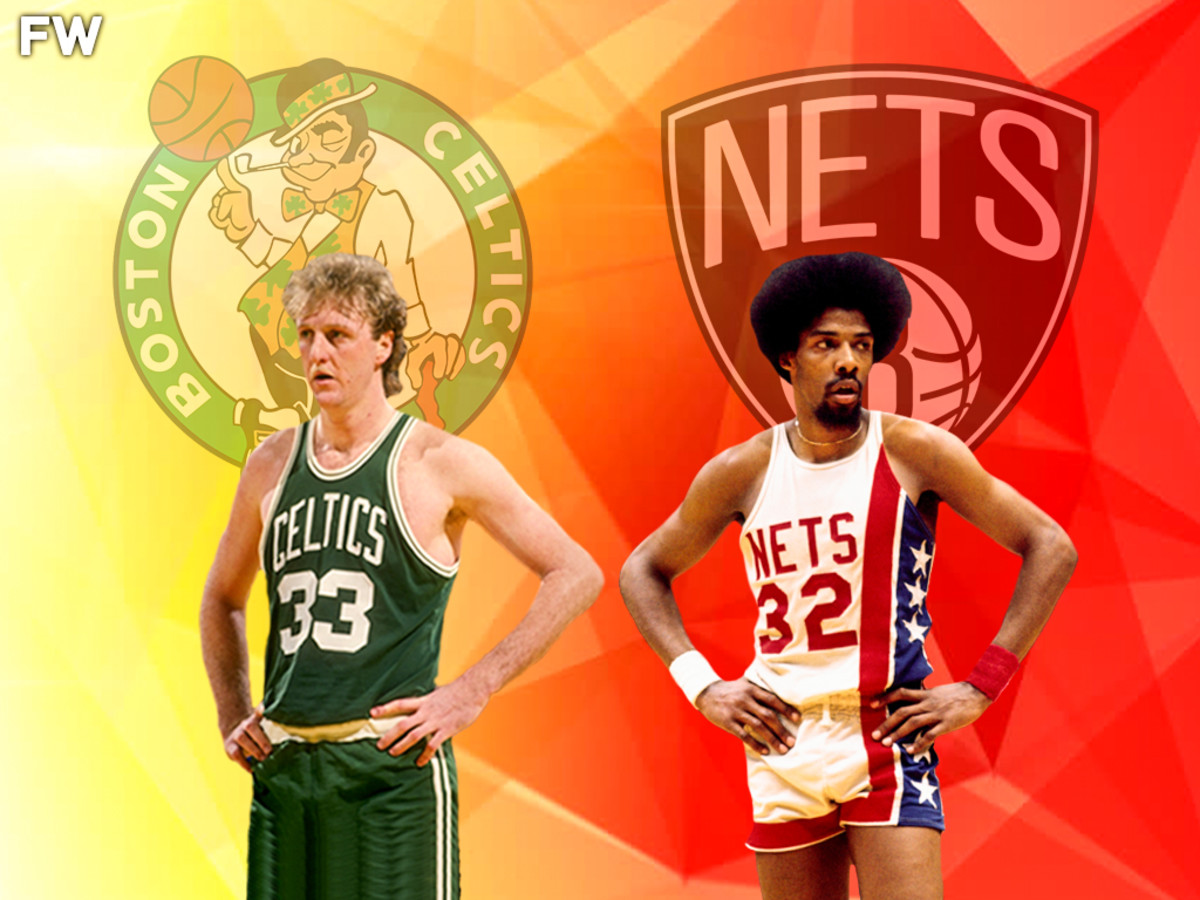 Larry Bird Says Julius Erving Was The Only Player He Never Trash Talked: "Believe Me, I Never Said A Word To Dr. J."