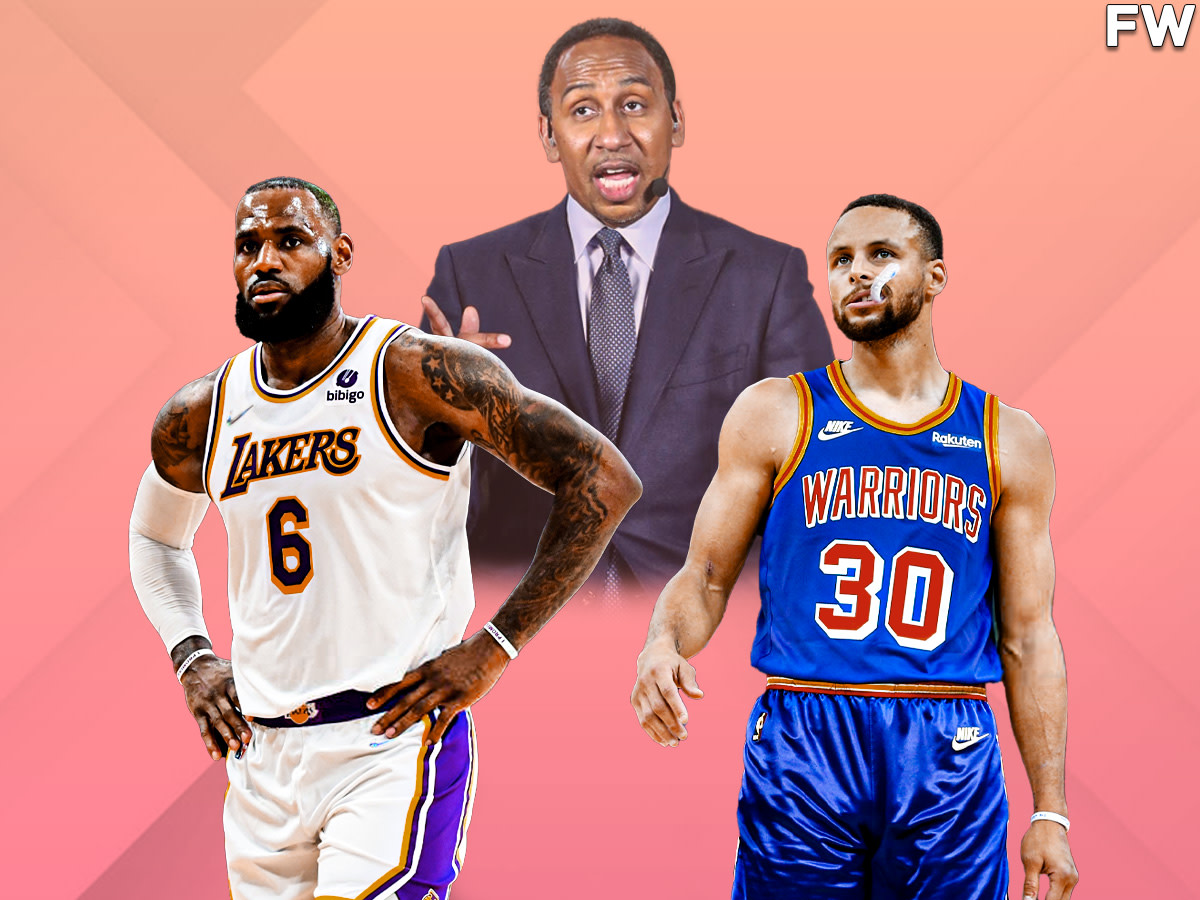 Stephen A. Smith Says Stephen Curry Could Surpass LeBron James As This Generation's Icon