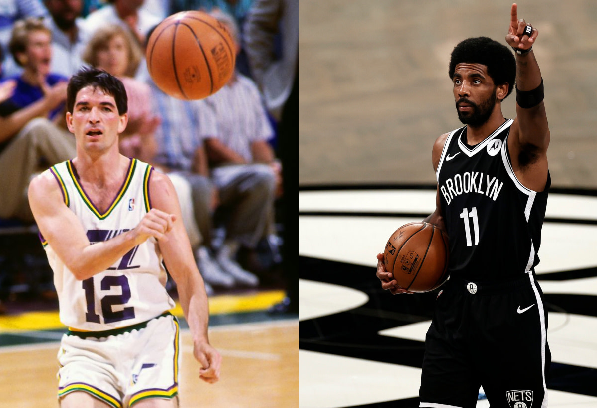 John Stockton Supports Kyrie Irving For Not Taking The COVID-19 Vaccine: “I Have Such Great Respect For Him Stepping Up Like That."