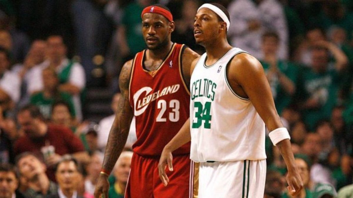Paul Pierce Explained How His Feud With LeBron James Started: "I Spit At Their Bench"