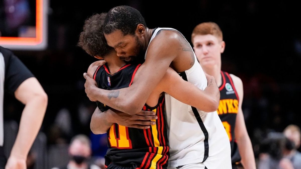 Trae Young Clears The Air With Kevin Durant After In-Game Scuffle: "Idols Become Your Rivals. Always Love."