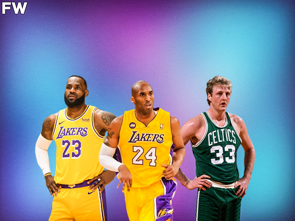 LeBron James, Kobe Bryant, And Larry Bird Are The Only Players With 30-Point Triple Doubles After Turning 35 Years Old