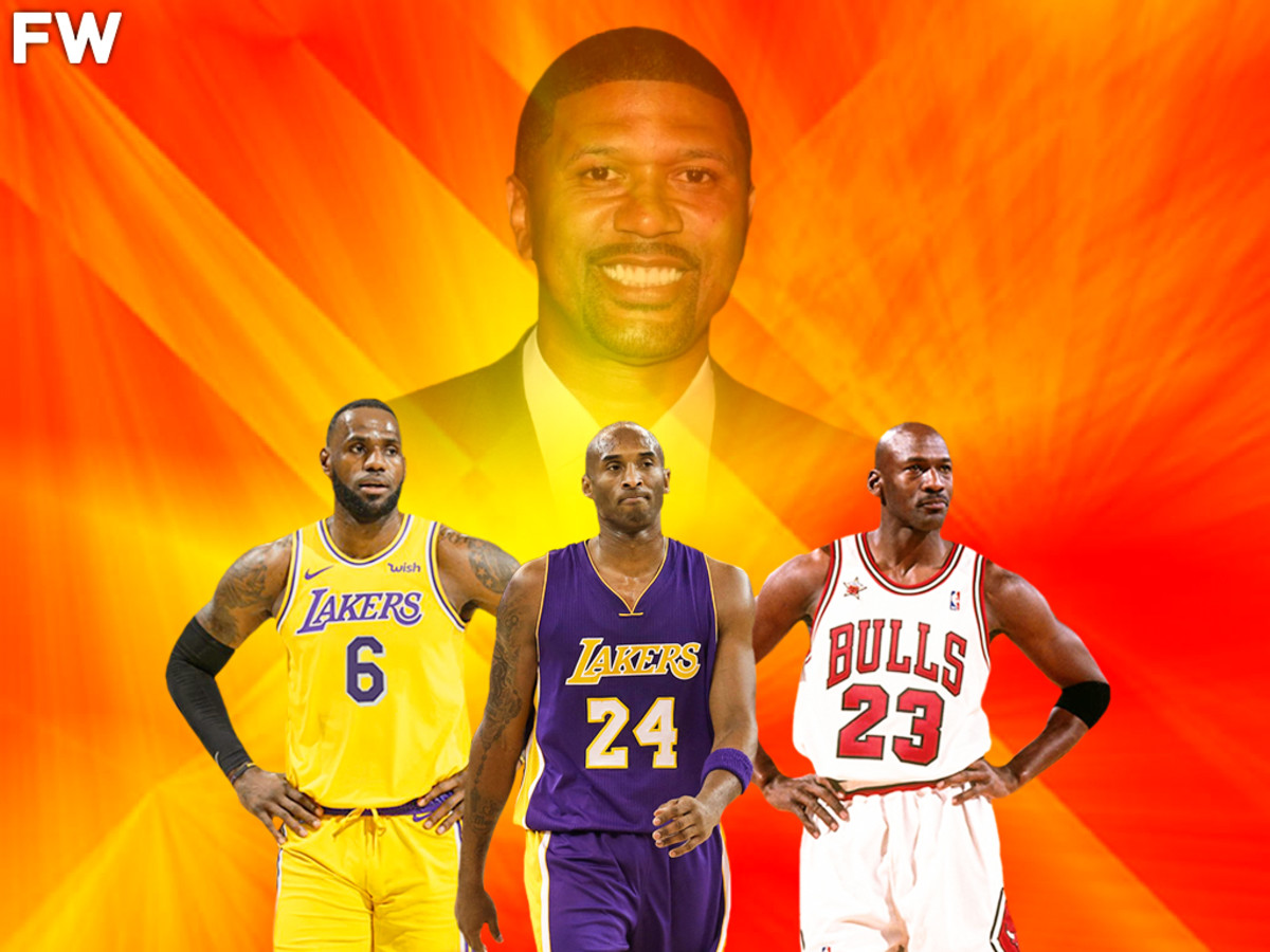 Jalen Rose Can't Put LeBron James Above Kobe Bryant And Next To Michael Jordan: “Every Time I Do A List, I Ask Myself, Why Would I Put Bron Over Kobe?”