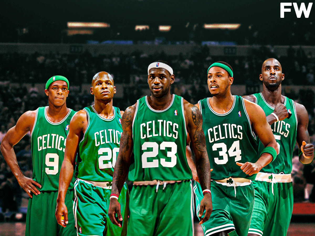 2008-09 Boston Celtics - LeBron James