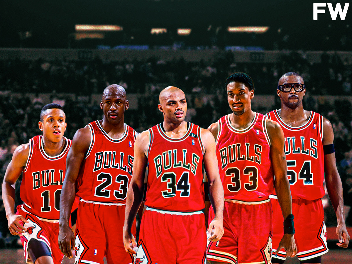 1993-94 Chicago Bulls - Charles Barkley