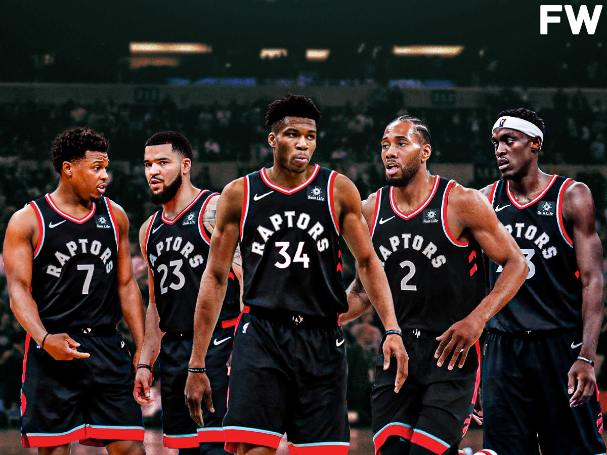 2019-20 Toronto Raptors - Giannis Antetokounmpo