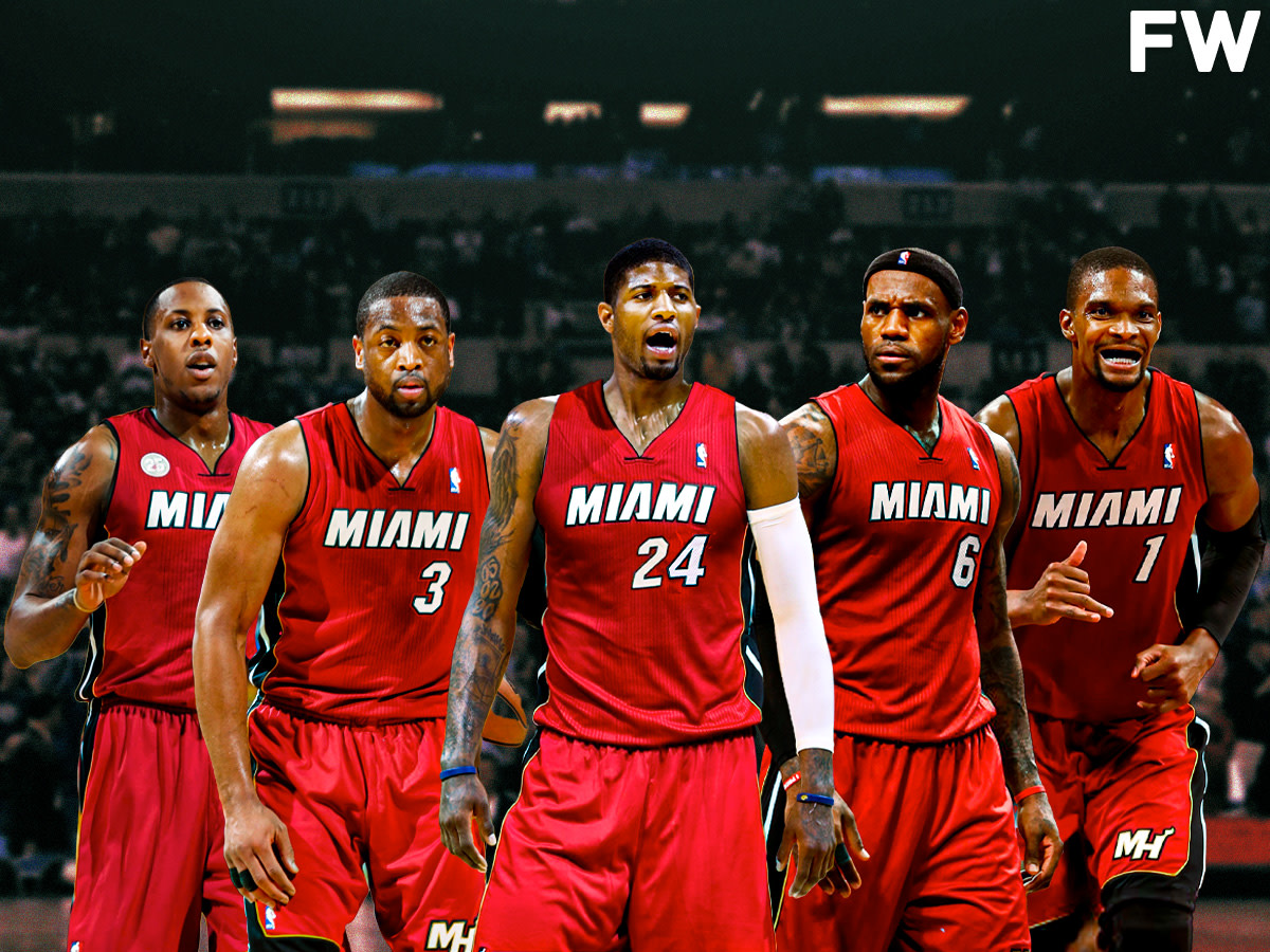 2014-15 Miami Heat - Paul George