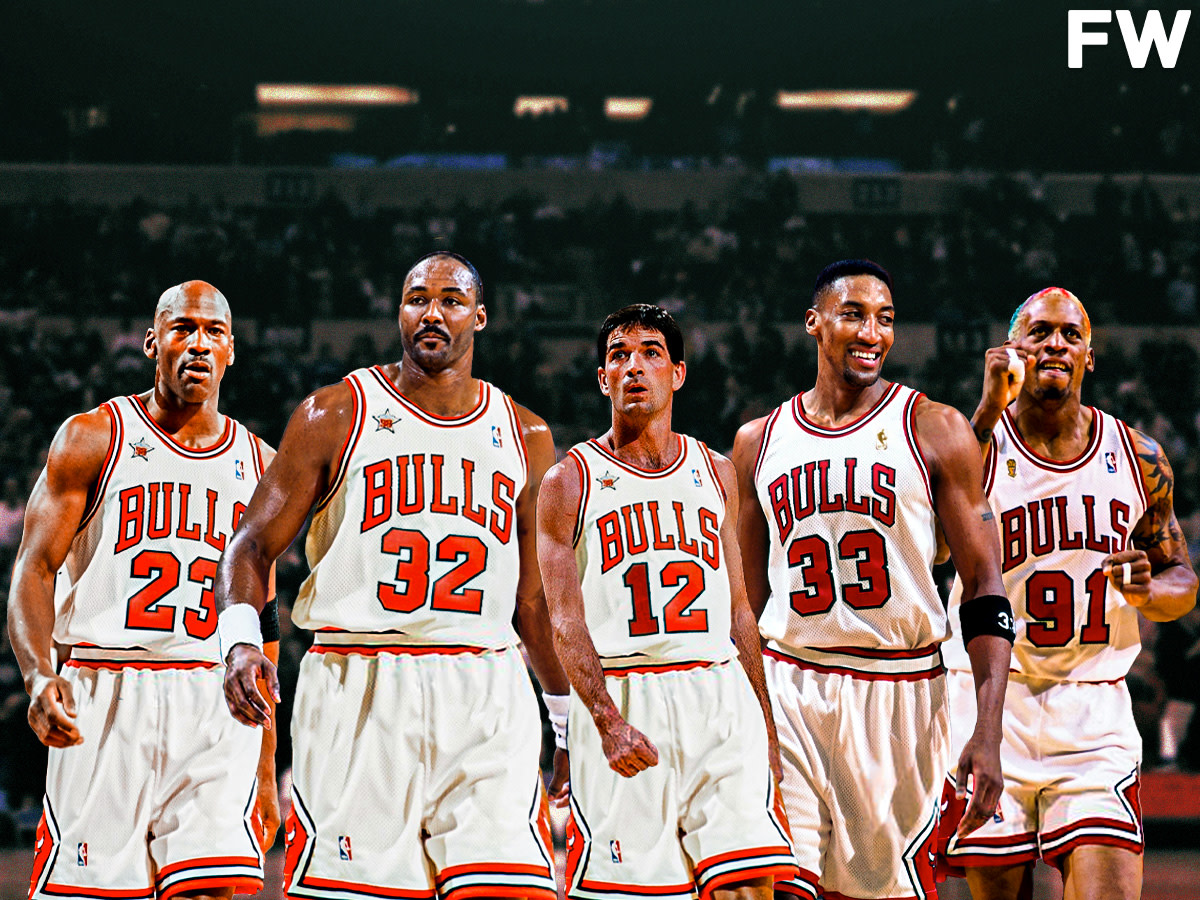 1998-99 Chicago Bulls - Karl Malone, John Stockton