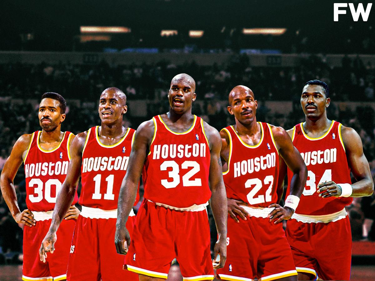 1995-96 Houston Rockets - Shaquille O’Neal