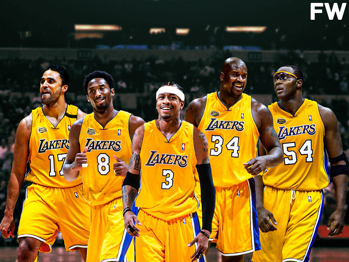 2001-02 Los Angeles Lakers - Allen Iverson