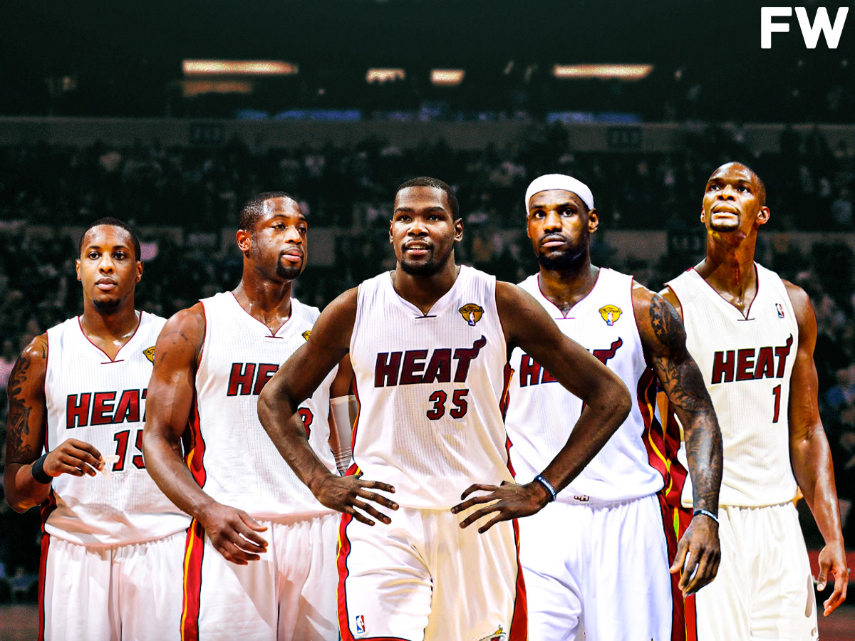 2012-13 Miami Heat - Kevin Durant
