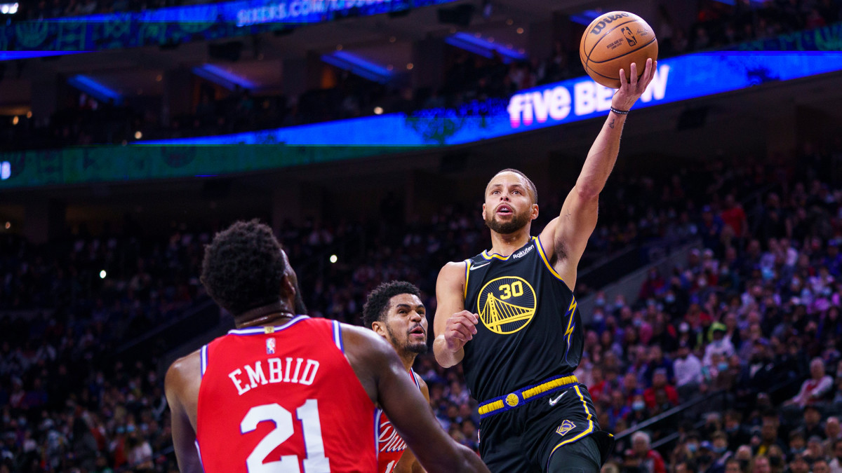 Stephen Curry Responds To Joel Embiid's Comments On His 3-PT Record: "I Know Teams Are Coming Out And Making Sure It’s Not Going To Happen Against Them, Especially When It’s 16 Or 10 Or 7."