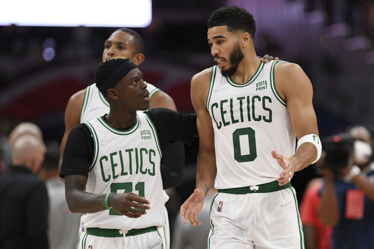 Jayson Tatum On His Heated Conversation With Dennis Schroder: 