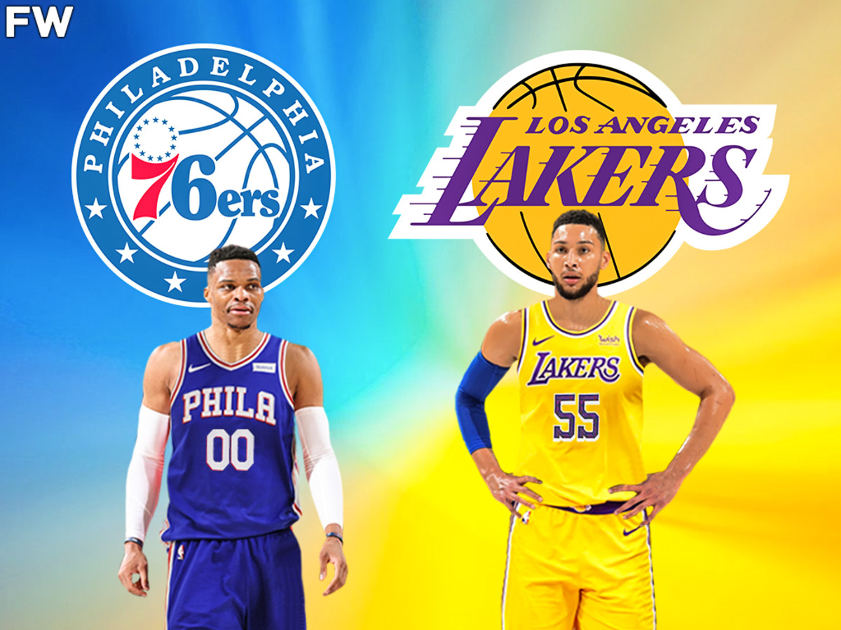NBA Rumors: Lakers Could Trade Russell Westbrook For Ben Simmons But Need A Third Team To Complete The Deal