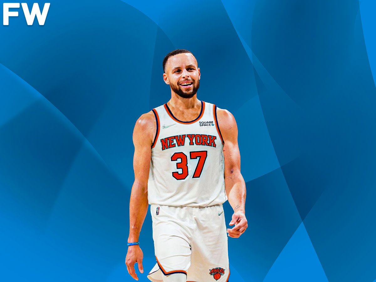 Dell Curry Confirms The Curry Camp Wanted Stephen Curry To Be Drafted By  The New York Knicks - Fadeaway World