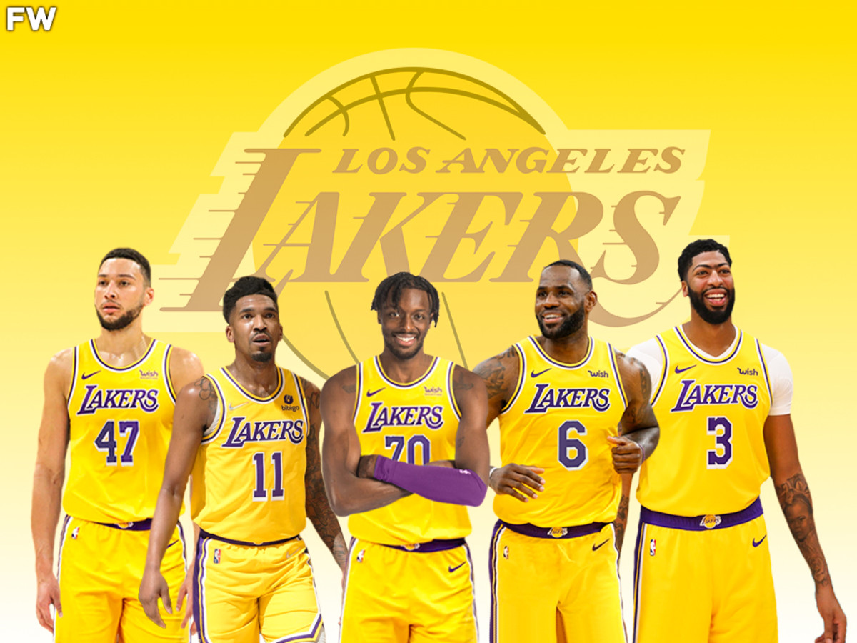 Lakers New Starting Lineup With New Acquisitions