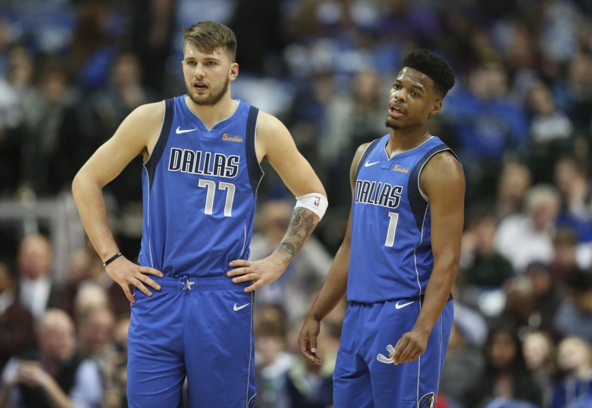 Dennis Smith Jr. Responds To Report That Rick Carlisle Accused Him Of Being Jealous Of Luka Doncic: "Y’all Don’t Even Know The Half!"