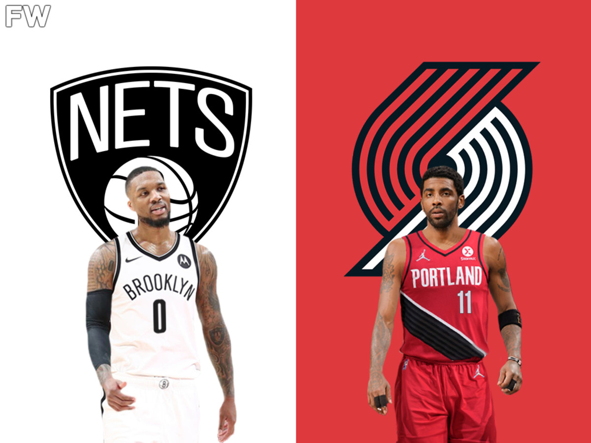 Jay Williams Suggests A Trade Idea For The Blazers And The Nets: “How About A Swap There? Dame For Kyrie.”