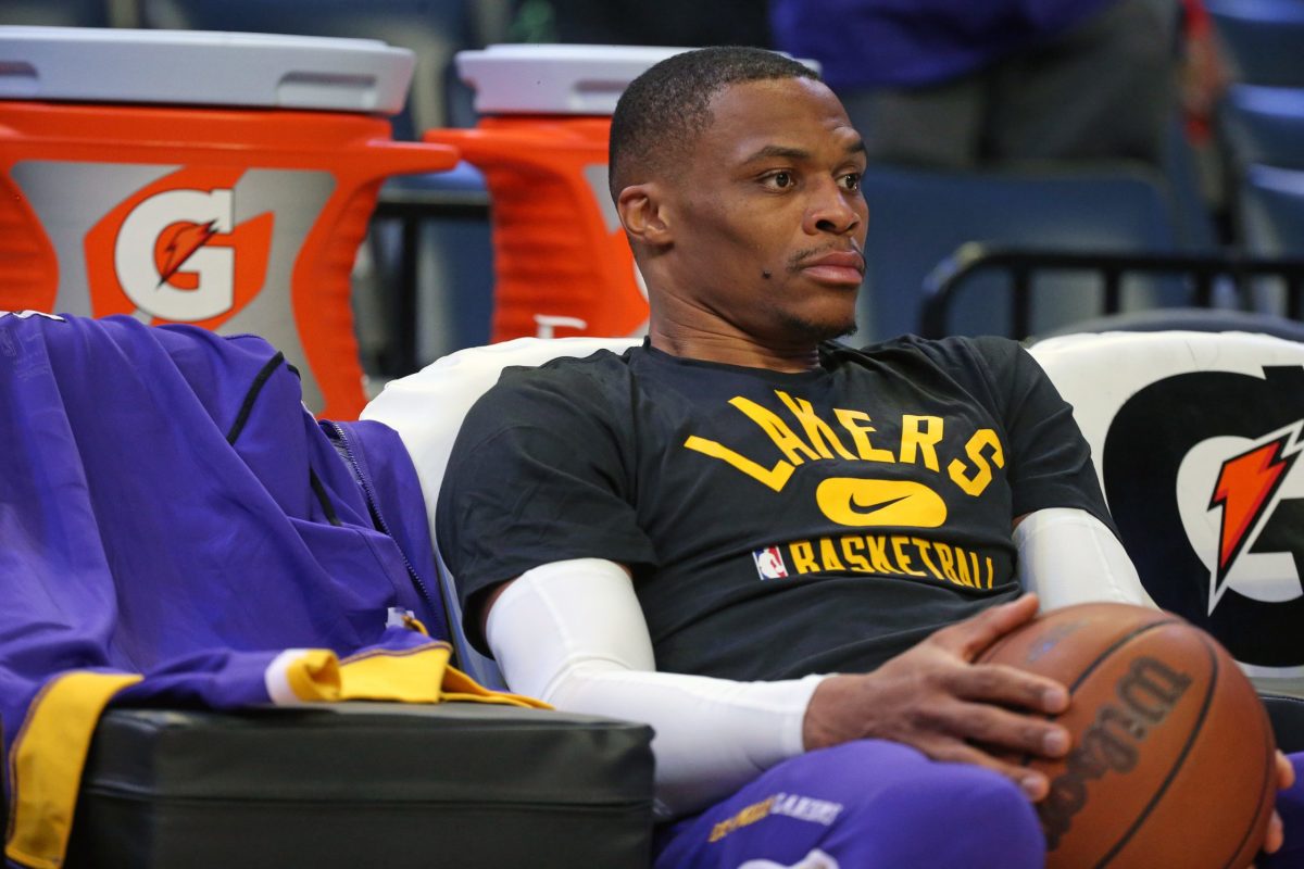 NBA Fans React To A Lakers Fan That  Made A Diss Track On Russell Westbrook And Sent It To Him On Instagram: “You Ain’t To Good When You Shoot The Ball. I Prefer When You Didn’t Shoot At All. C’mon Russ Show Me Something, 2-For-12 Ain’t Nothing.”