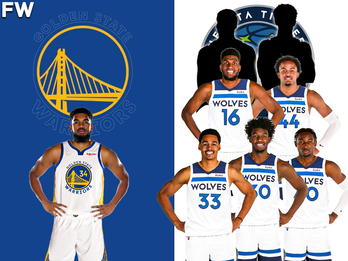 NBA Rumors: Golden State Warriors Could Acquire Karl-Anthony Towns For 5 Players And 2 Picks