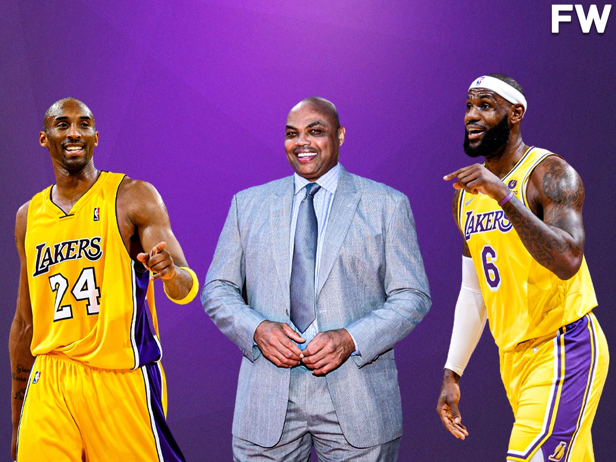 Charles Barkley On How Players Respond To His Criticism: “I Criticized Kobe When He Lost To The Suns. He Called Me Every Name In The Book. LeBron James Went Off On Me. These Dudes Never Call When I Talk About How Great They Are."