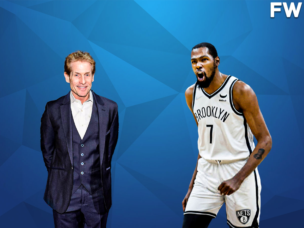 Skip Bayless Responds To Kevin Durant's 'I Really Don't Like You' Tweet: "He Needs To Motivate Himself By Creating Some Sort Of Controversy And Feud With Media Members, Especially Those Who Love Him."