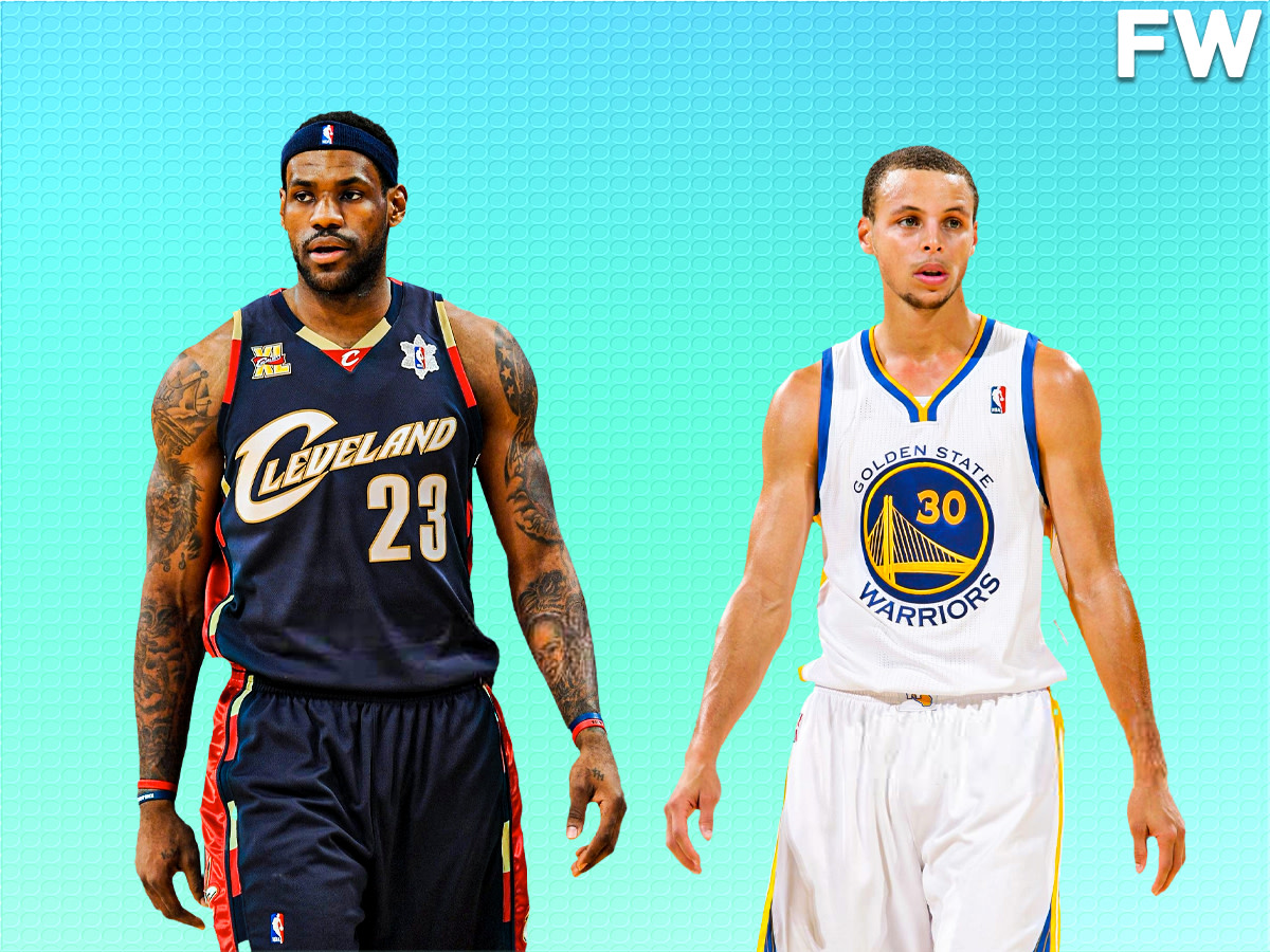 LeBron James Predicted How Good Stephen Curry Would Be In 2009: "He Has The Talent. He's Good."