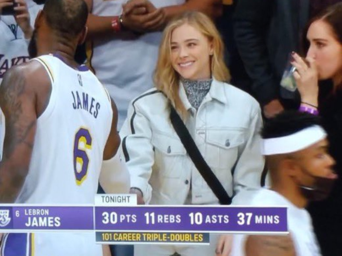 NBA Fans Are In Big Dilemma: "Would You Rather Meet LeBron James Or Beautiful Girl In The Stands"