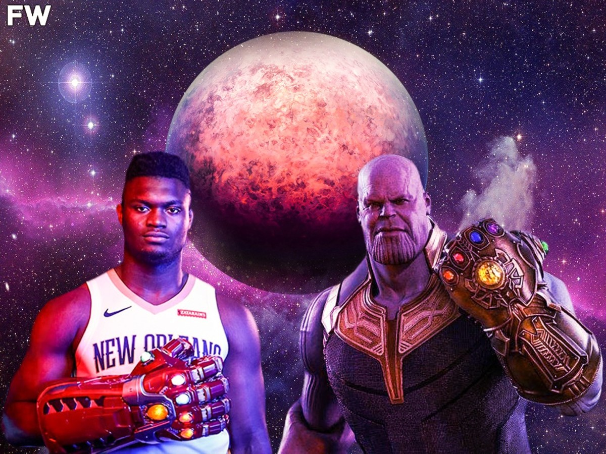 Zion Williamson Explained Why Thanos Should Have Won In Avengers Endgame: "Thanos Was Supposed To Win. They Just Had To Give Y'all A Happy Ending."