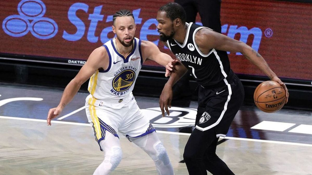 Kevin Durant Reacts To Hearing MVP Chants For Steph Curry In Nets' Home Arena: "Yo, It's Ridiculous, They Clownin' Us"