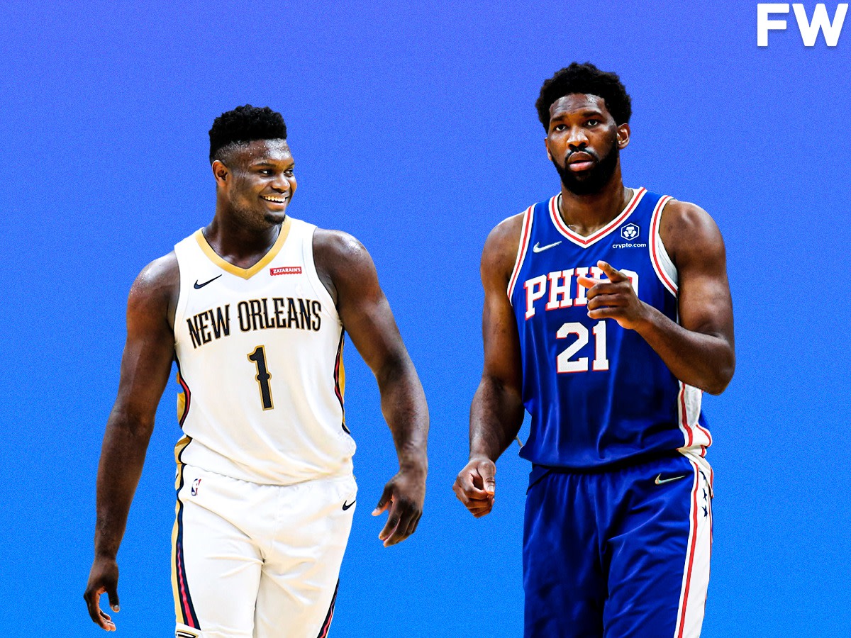 Stan Van Gundy Compares Zion Williamson's Situation To Joel Embiid's First 3 Seasons: "Keep Things In Perspective. He Has Played Almost 3 Times As Many Games As Embiid Did In His First 3 Years."