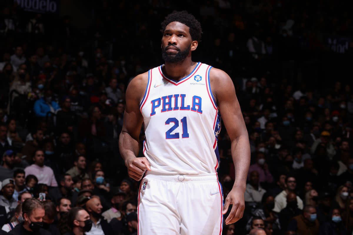 Joel Embiid Is Unhappy With Recent COVID-19 Outbreak: "I Was Mad Because I Thought Last Year There Was Great Precautions In Place And This Year It Was Just All Over The Place And I Just Thought It Was Unprofessional And That's Where We Are Now."