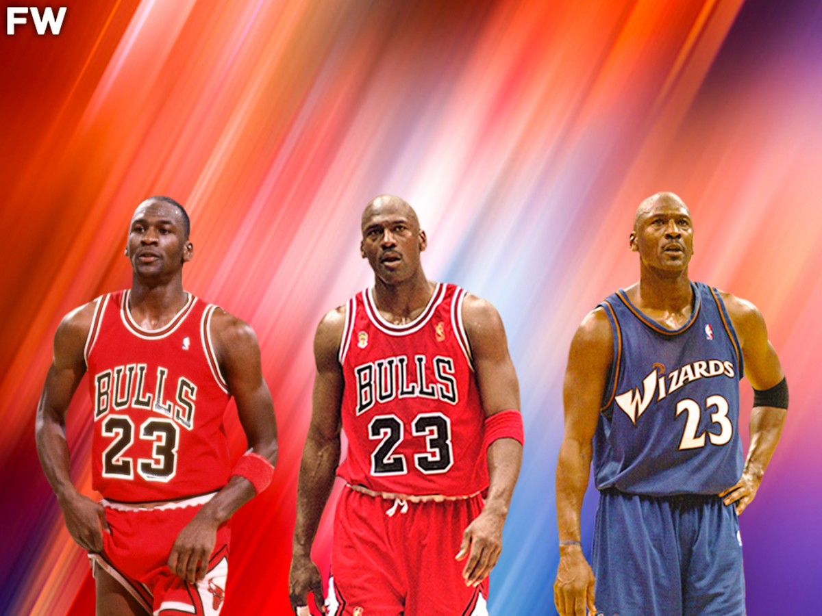 Michael Jordan Is The Only Player In NBA History To Score 50 Points In 3 Different Decades