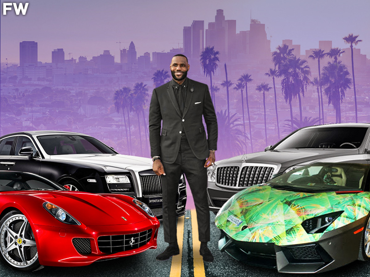 Lebron car collection on sale