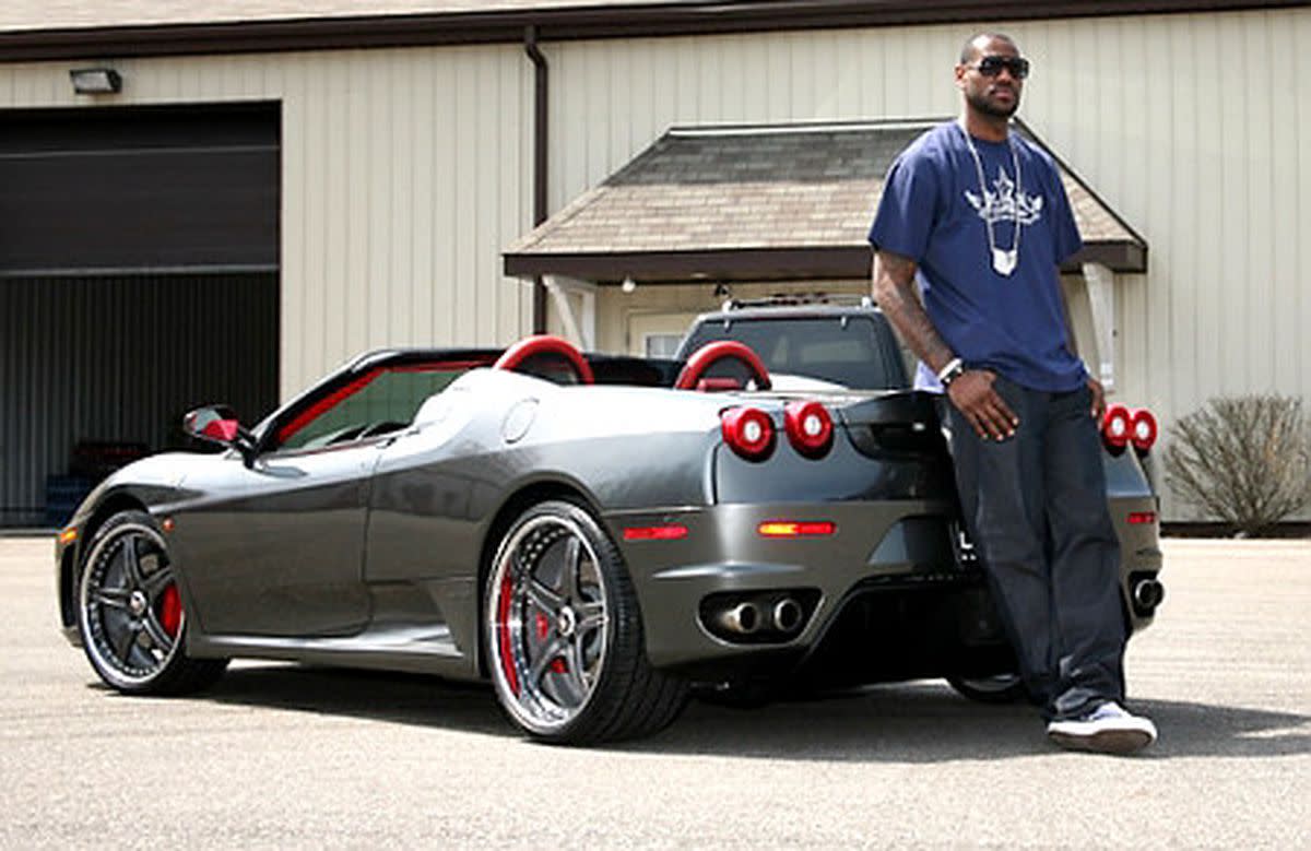 Ferrari F430 LeBron James