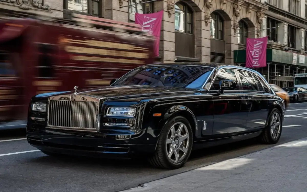 Rolls-Royce Phantom LeBron James