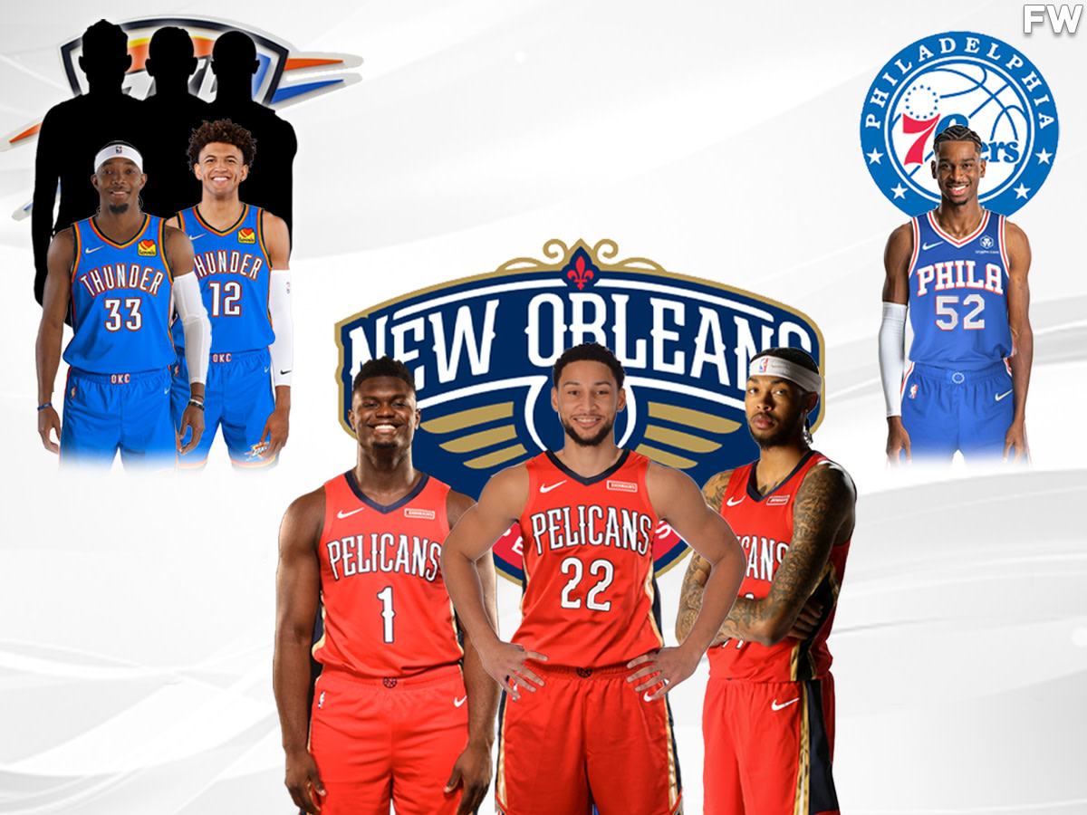 A Blockbuster 3-Team Trade Idea: Pelicans Could Create A Superteam With Ben SimmonsDraft SharePreviewPublish