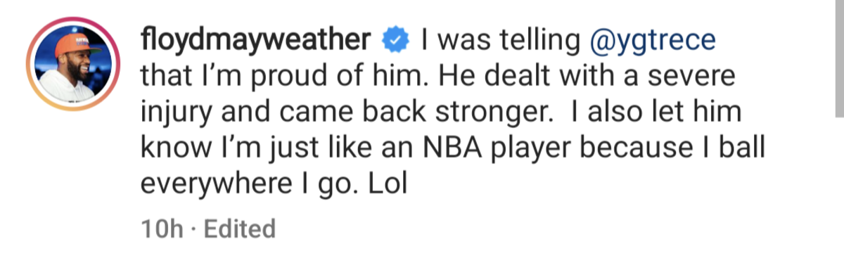 floyd comment