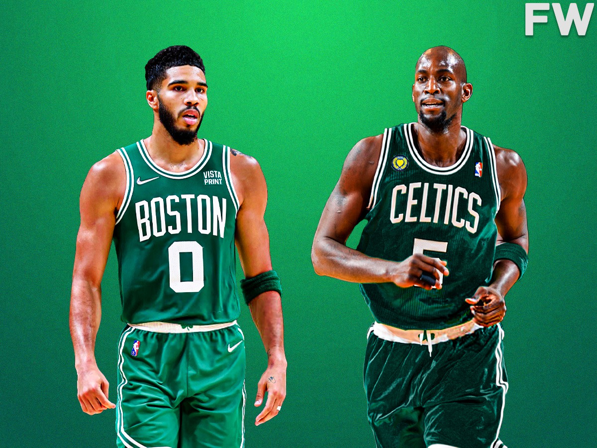 Jayson Tatum Defends Himself From Criticism Saying He's Not A Vocal Leader: "As Much As I Love Him, My Personality Is Not Like Kevin Garnett. That Doesn’t Work For Me."