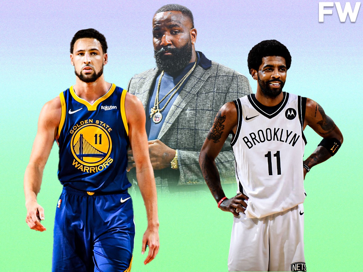 Kendrick Perkins Takes A Shot At Kyrie Irving While Saying Klay Thompson Will Be More Impactful: "Klay Will Come In And He’s Not Gonna Disappear. He’s Not-Not Gonna Show Up For Practice For Two Weeks."