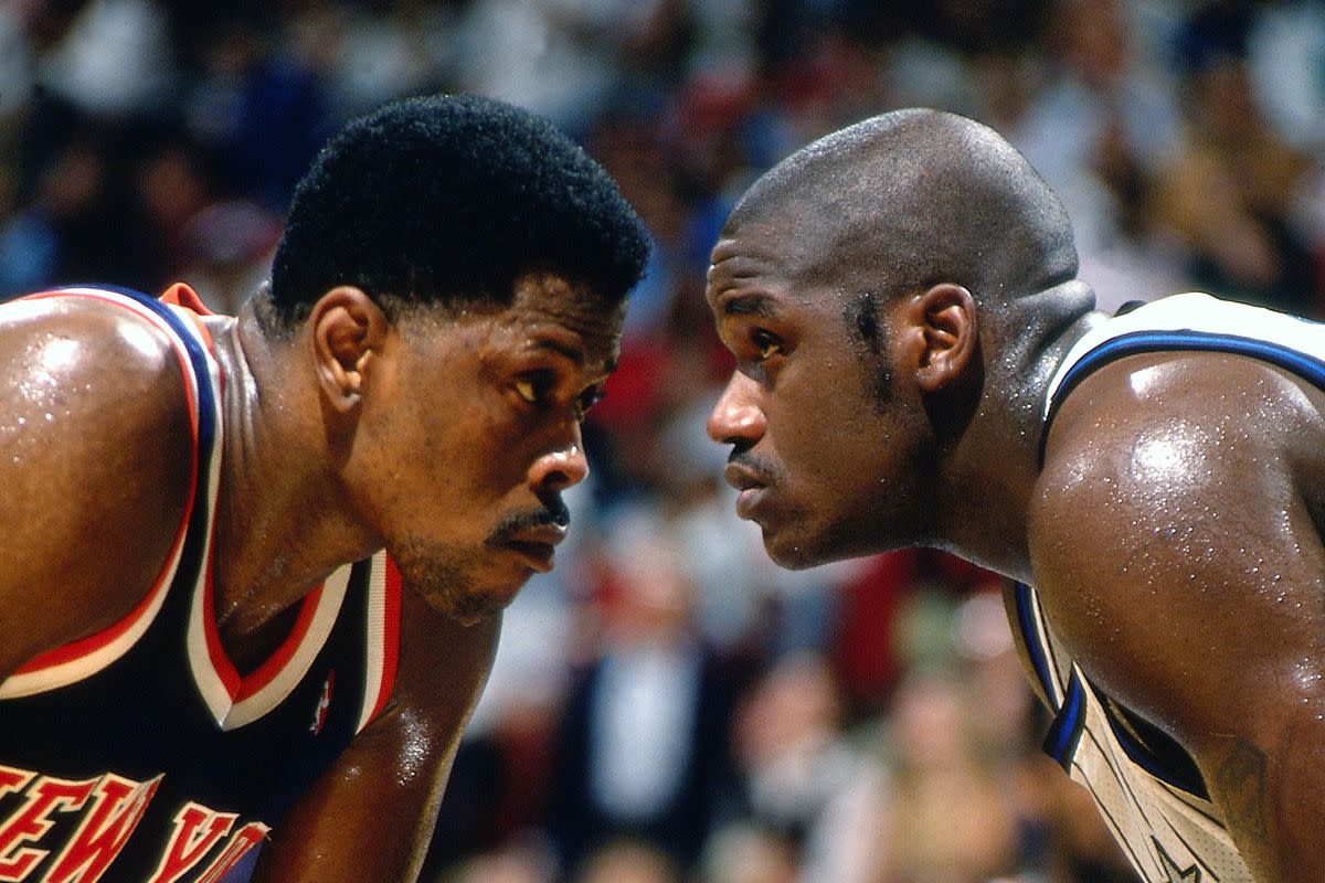 Shaquille O'Neal Said He Wanted To Be Like Patrick Ewing: "He Was The First Guy When I Played Against Him I Was Actually Intimidated.”
