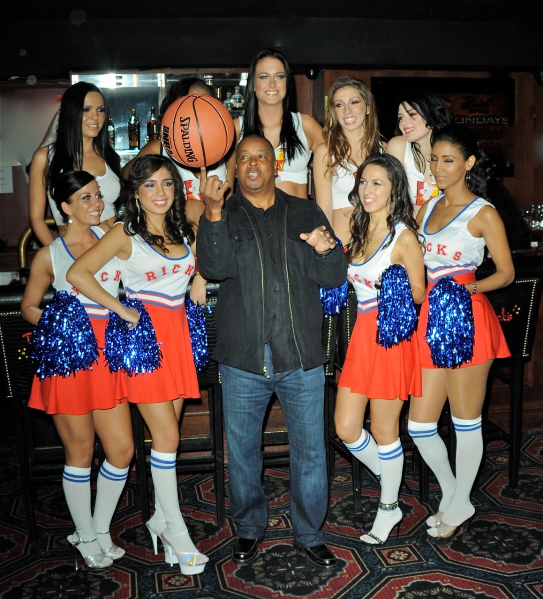 Spud Webb Was Named Coach To A Stripper Basketball Team During The NBA Lockout In 2011