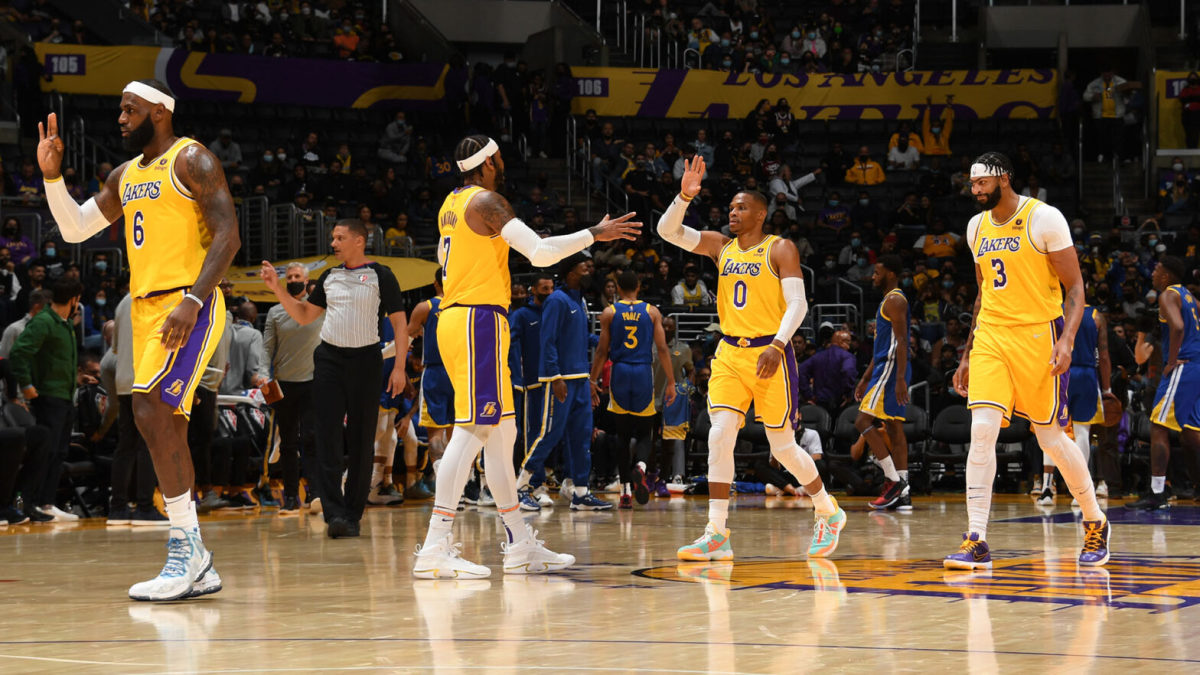 LeBron James Says The Lakers "Have No Chemistry With Any Lineup" Because They Haven't Played Enough Together”