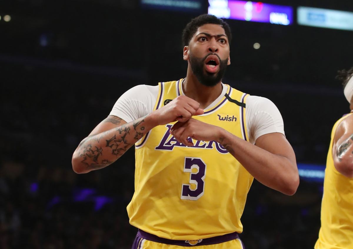Los Angeles Lakers Could Trade Anthony Davis, Says NBA Analyst