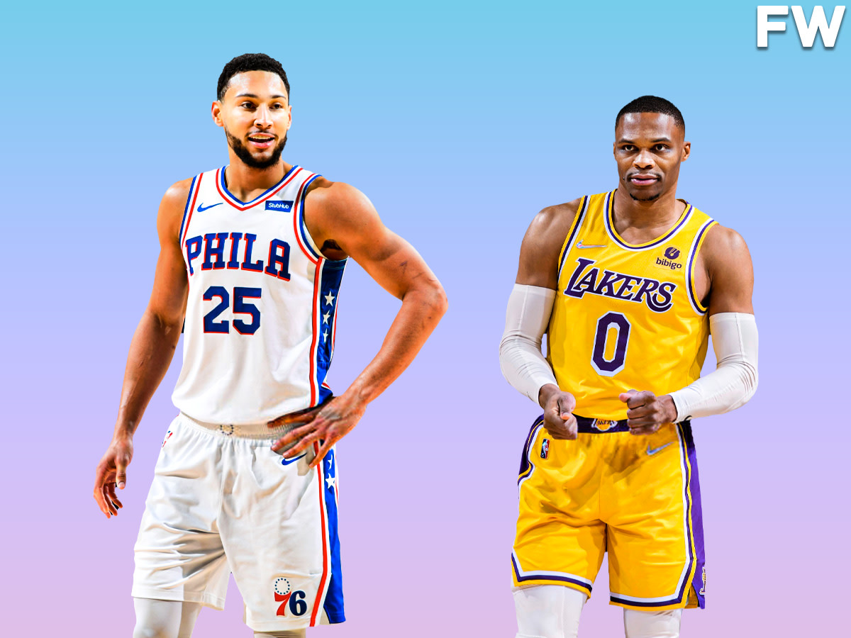 NBA Rumors: Philadelphia 76ers Don't Want To Trade Ben Simmons For Russell Westbrook
